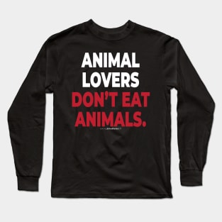 Vegan Activist Graphics #takingblindfoldsoff 54 Long Sleeve T-Shirt